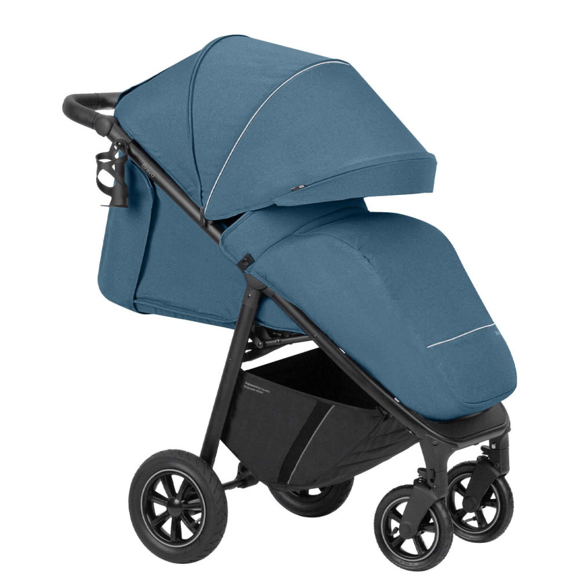 Carrello Bravo Air — всесезонная коляска, которая покоряет сердца и любые дороги.